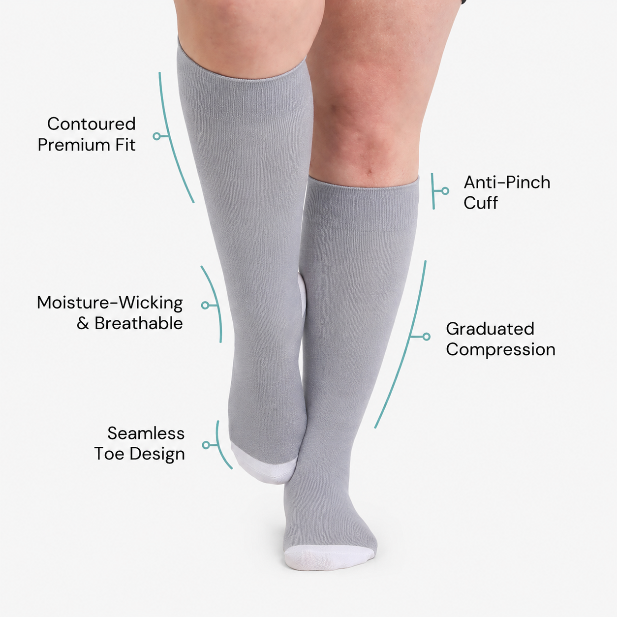 feellow - Bamboo Compression Socks
