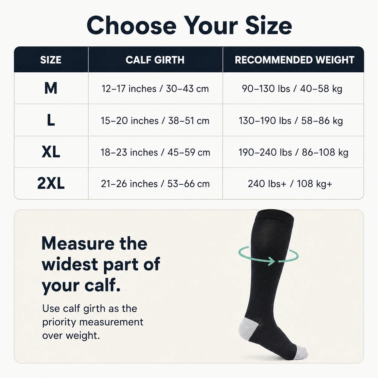 feellow - Bamboo Compression Socks