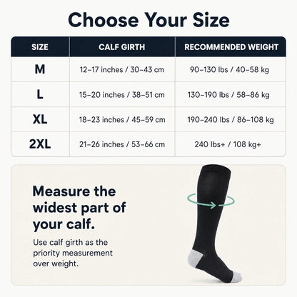 feellow - Bamboo Compression Socks