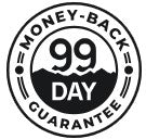 99 DAY MONEY-BACK GUARANTEE