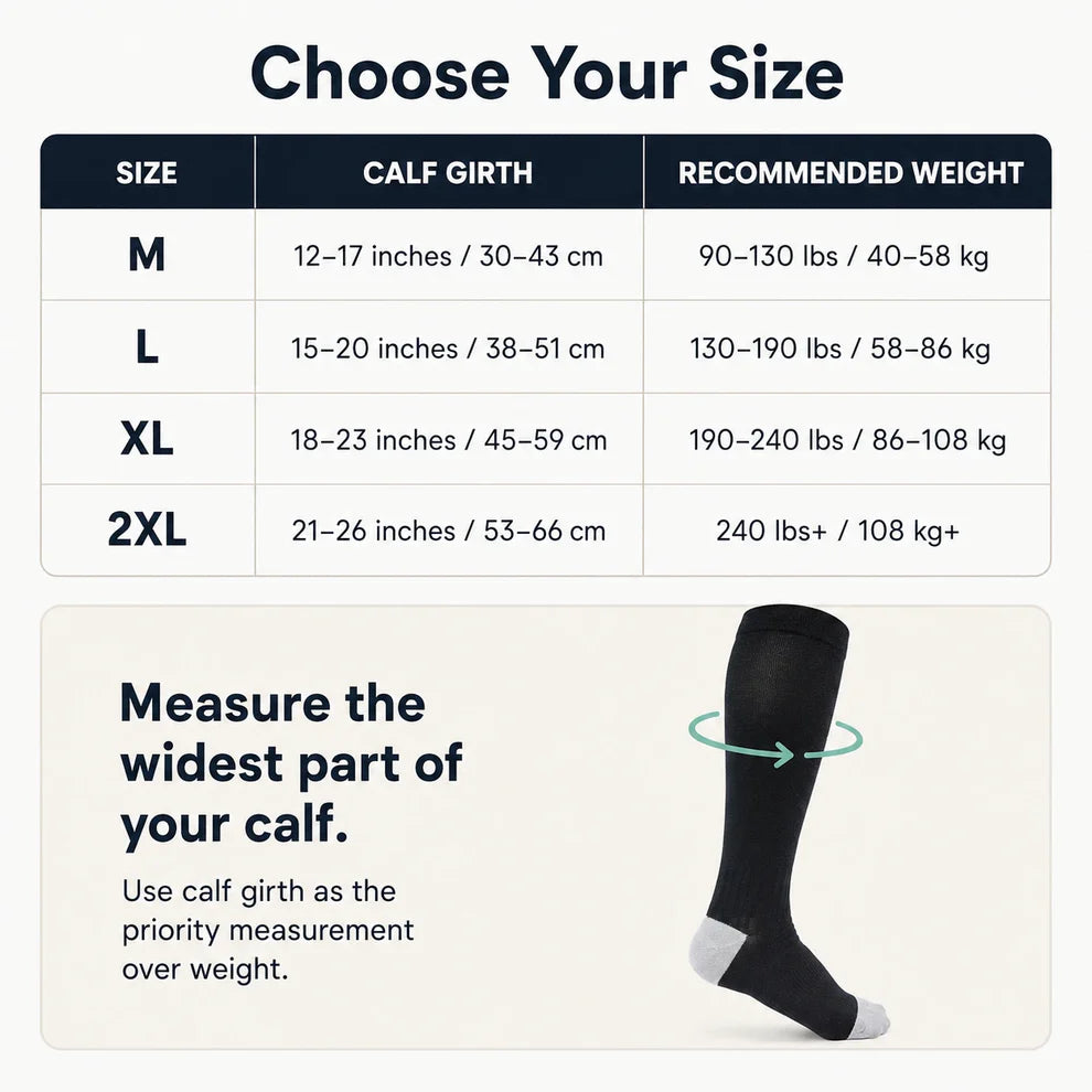 feellow - Bamboo Compression Socks